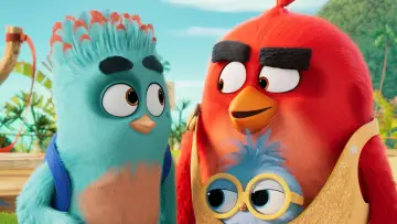 Zasłona do filmu "Angry Birds: Film 3" #962744