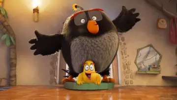 Zasłona do filmu "Angry Birds: Film 3" #962746