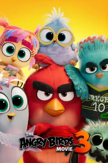 Plakat do filmu "Angry Birds: Film 3" #962747