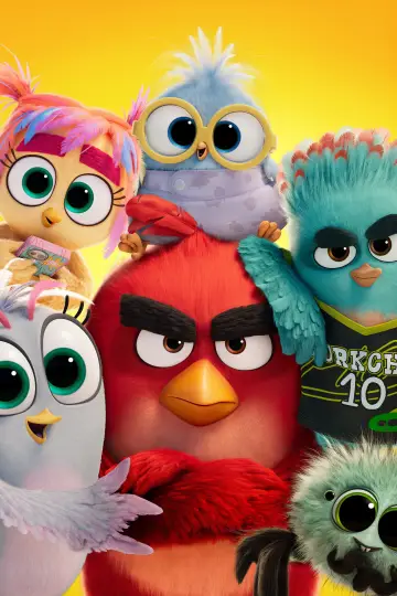 Plakat do filmu "Angry Birds: Film 3" #962748
