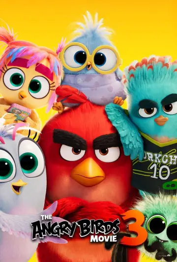 Plakat do filmu "Angry Birds: Film 3" #962749