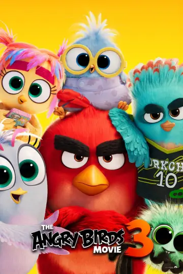 Plakat do filmu "Angry Birds: Film 3" #962750