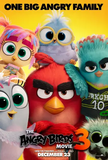 Plakat do filmu "Angry Birds: Film 3" #962751