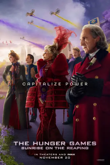 Plakat do filmu "Igrzyska śmierci: Wschód słońca w dniu dożynek" #1644530