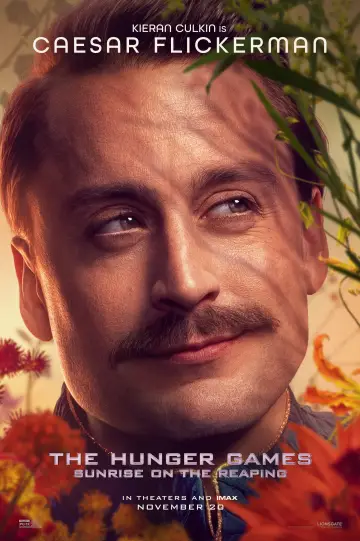 Plakat do filmu "Igrzyska śmierci: Wschód słońca w dniu dożynek" #1894838