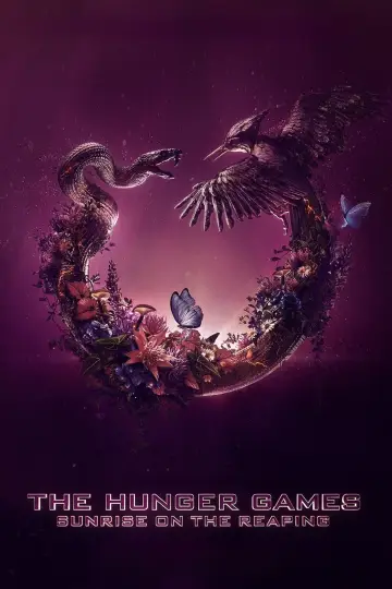 Plakat do filmu "Igrzyska śmierci: Wschód słońca w dniu dożynek" #1894846