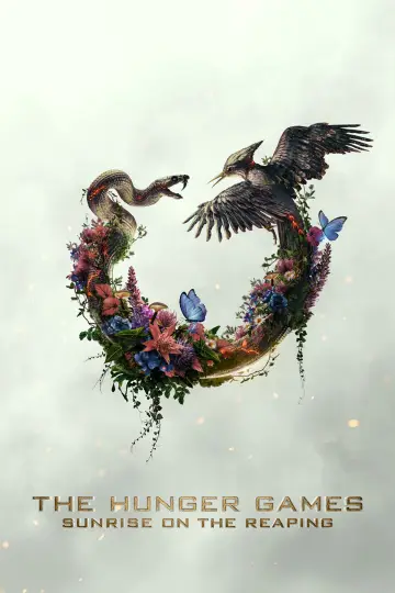 Plakat do filmu "Igrzyska śmierci: Wschód słońca w dniu dożynek" #565417