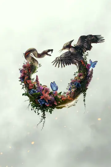 Plakat do filmu "Igrzyska śmierci: Wschód słońca w dniu dożynek" #565418