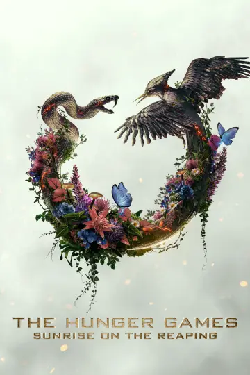 Plakat do filmu "Igrzyska śmierci: Wschód słońca w dniu dożynek" #565422