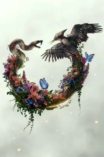 Plakat do filmu "Igrzyska śmierci: Wschód słońca w dniu dożynek" #797284