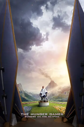 Plakat do filmu "Igrzyska śmierci: Wschód słońca w dniu dożynek" #797285
