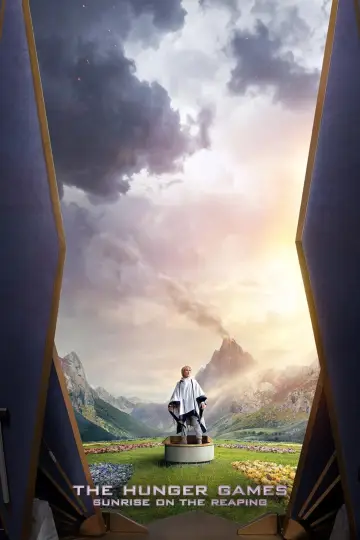 Plakat do filmu "Igrzyska śmierci: Wschód słońca w dniu dożynek" #797286