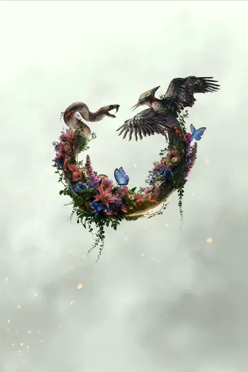 Plakat do filmu "Igrzyska śmierci: Wschód słońca w dniu dożynek" #797288