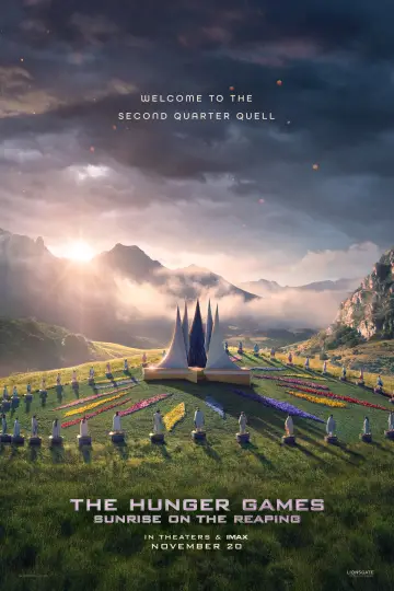 Plakat do filmu "Igrzyska śmierci: Wschód słońca w dniu dożynek" #797291