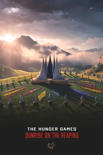 Plakat do filmu "Igrzyska śmierci: Wschód słońca w dniu dożynek" #925925