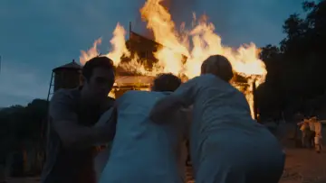 Zasłona do filmu "Igrzyska śmierci: Wschód słońca w dniu dożynek" #963790