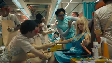 Zasłona do filmu "Igrzyska śmierci: Wschód słońca w dniu dożynek" #963797