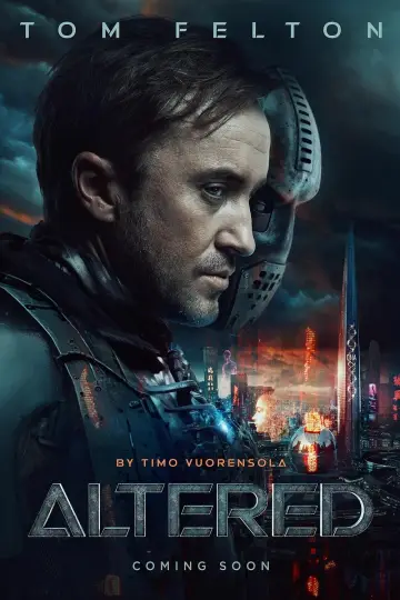 Plakat do filmu "Altered" #554374