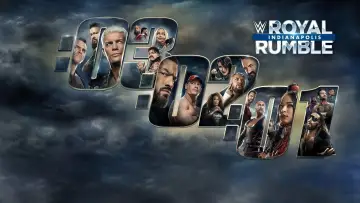 Zasłona do filmu "WWE Royal Rumble 2025" #652814