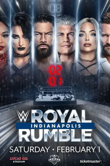 Plakat do filmu "WWE Royal Rumble 2025" #652825