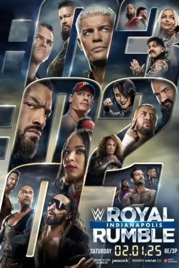 Plakat do filmu "WWE Royal Rumble 2025" #652827
