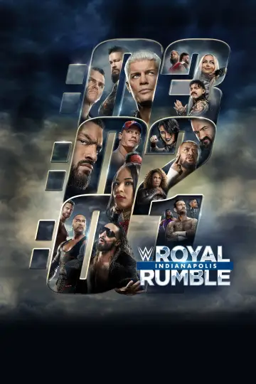 Plakat do filmu "WWE Royal Rumble 2025" #652829