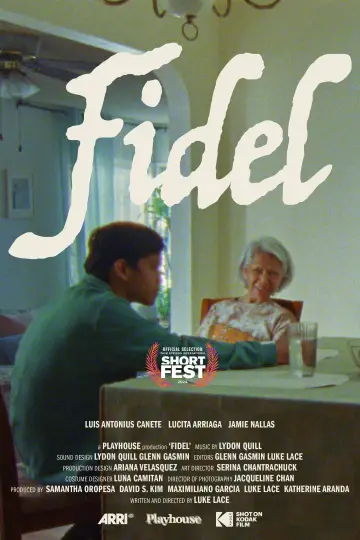 Fidel plakat