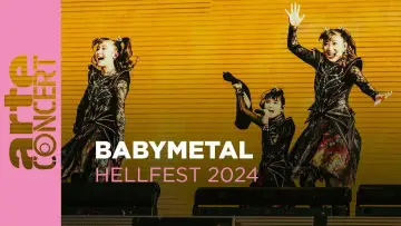 Zasłona do filmu "BABYMETAL - Hellfest 2024" #943037