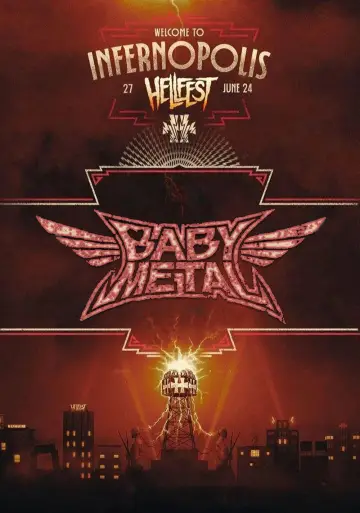 Plakat do filmu "BABYMETAL - Hellfest 2024" #943040