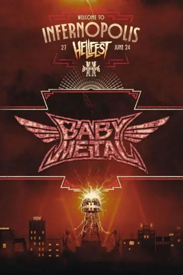 BABYMETAL - Hellfest 2024