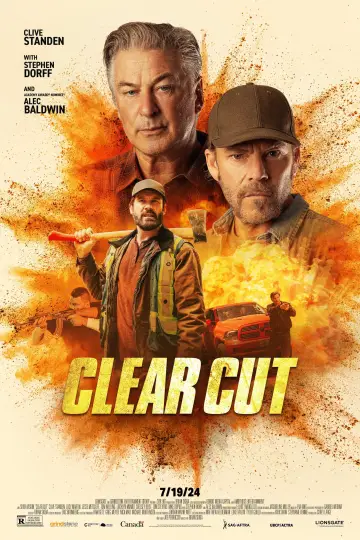 Plakat do filmu "Clear Cut" #645631