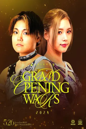 Marigold Grand Opening Wars 2024 ~ Day 1 (Evening) plakat