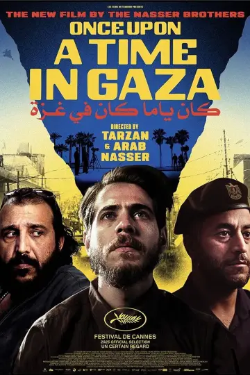 Plakat do filmu "Once Upon a Time in Gaza" #534031