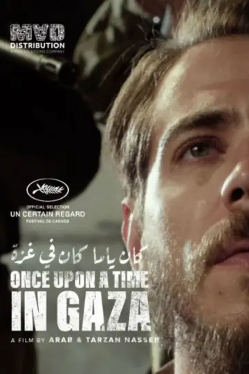Plakat do filmu "Once Upon a Time in Gaza" #534033