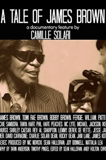 A Tale of James Brown plakat