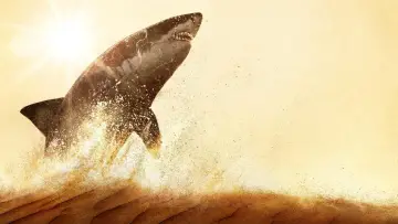 Zasłona do filmu "Attack of the Red Sea Sharks" #943035