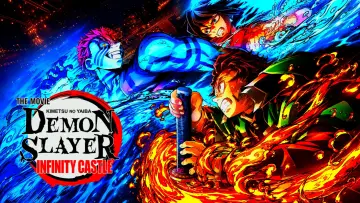Zasłona do filmu "Demon Slayer: Kimetsu no Yaiba – Infinity Castle" #1193840