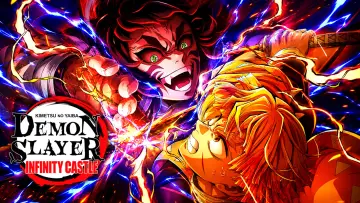 Zasłona do filmu "Demon Slayer: Kimetsu no Yaiba – Infinity Castle" #1193841