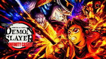 Zasłona do filmu "Demon Slayer: Kimetsu no Yaiba – Infinity Castle" #1193842
