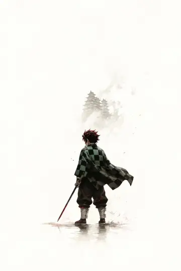 Plakat do filmu "Demon Slayer: Kimetsu no Yaiba – Infinity Castle" #1570413