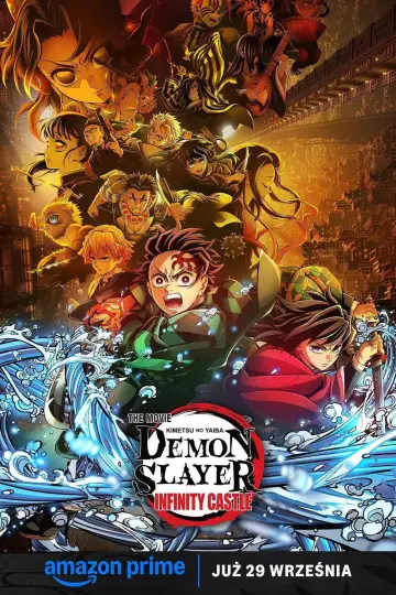 Plakat do filmu "Demon Slayer: Kimetsu no Yaiba – Infinity Castle" #1815375