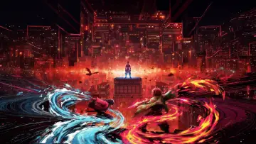 Zasłona do filmu "Demon Slayer: Kimetsu no Yaiba – Infinity Castle" #1883993