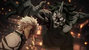 Zasłona do filmu "Demon Slayer: Kimetsu no Yaiba – Infinity Castle" #508875