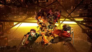 Zasłona do filmu "Demon Slayer: Kimetsu no Yaiba – Infinity Castle" #508898
