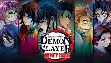 Zasłona do filmu "Demon Slayer: Kimetsu no Yaiba – Infinity Castle" #508915