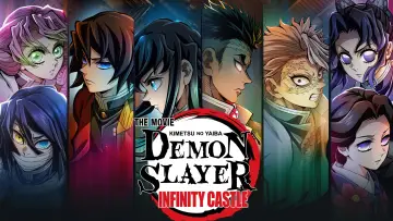Zasłona do filmu "Demon Slayer: Kimetsu no Yaiba – Infinity Castle" #508946