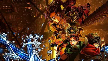 Zasłona do filmu "Demon Slayer: Kimetsu no Yaiba – Infinity Castle" #508958