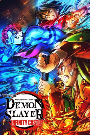 Plakat do filmu "Demon Slayer: Kimetsu no Yaiba – Infinity Castle" #509033