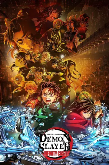Plakat do filmu "Demon Slayer: Kimetsu no Yaiba – Infinity Castle" #509038