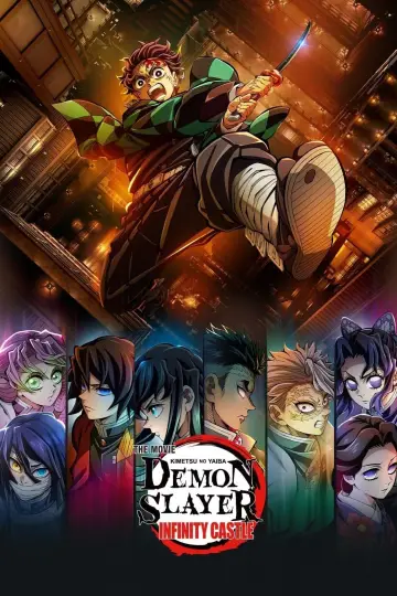 Plakat do filmu "Demon Slayer: Kimetsu no Yaiba – Infinity Castle" #509042